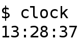 clock