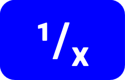 1/x
