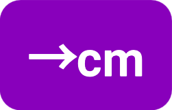 ->cm